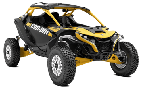 СAN-AM MAVERICK R X RS WITH SMART-SHOX (2024)