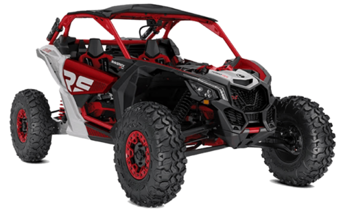 СAN-AM MAVERICK X RS TURBO RR MIT SMART-SHOX (2024)