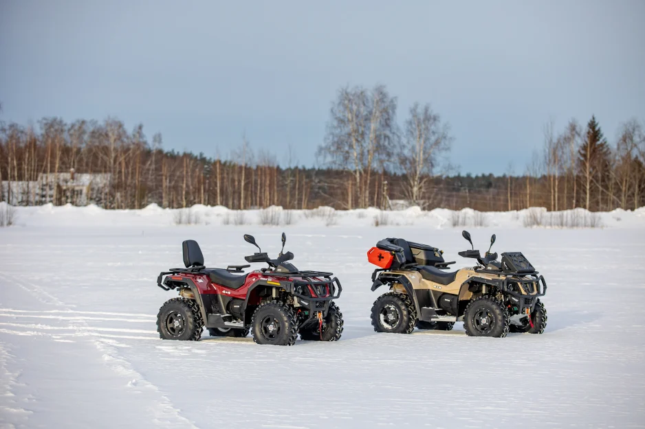 Hisun TACTIC 550 LIMITED
