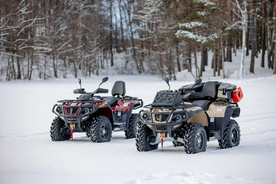 Hisun TACTIC 550 LIMITED